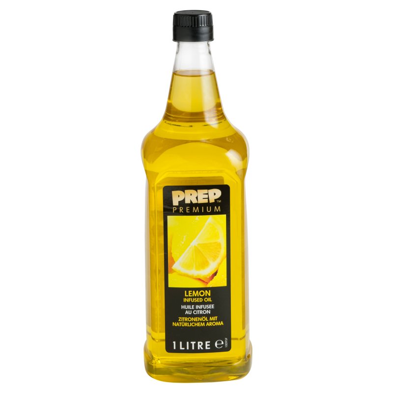Prep Lemon Infused Oil 1 Litre