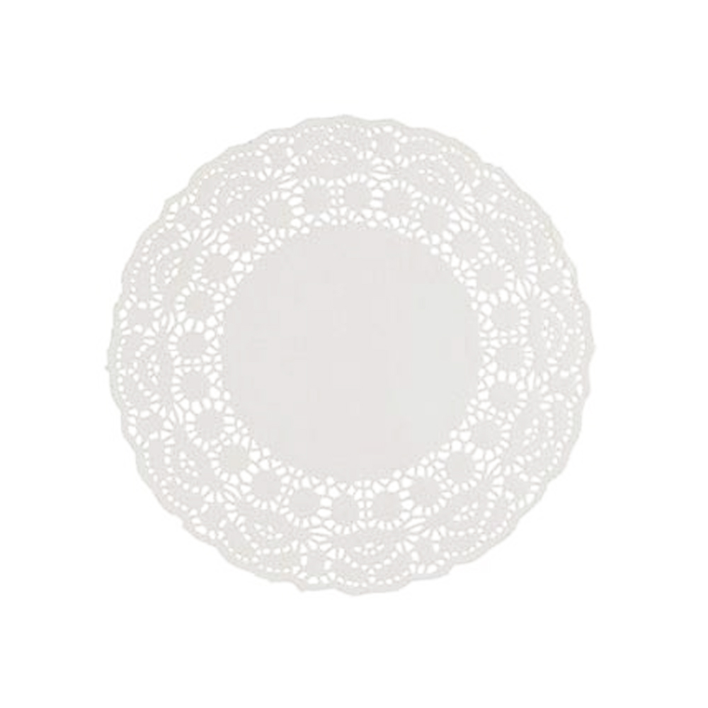 White Doyleys 10.5" (250 Pack)