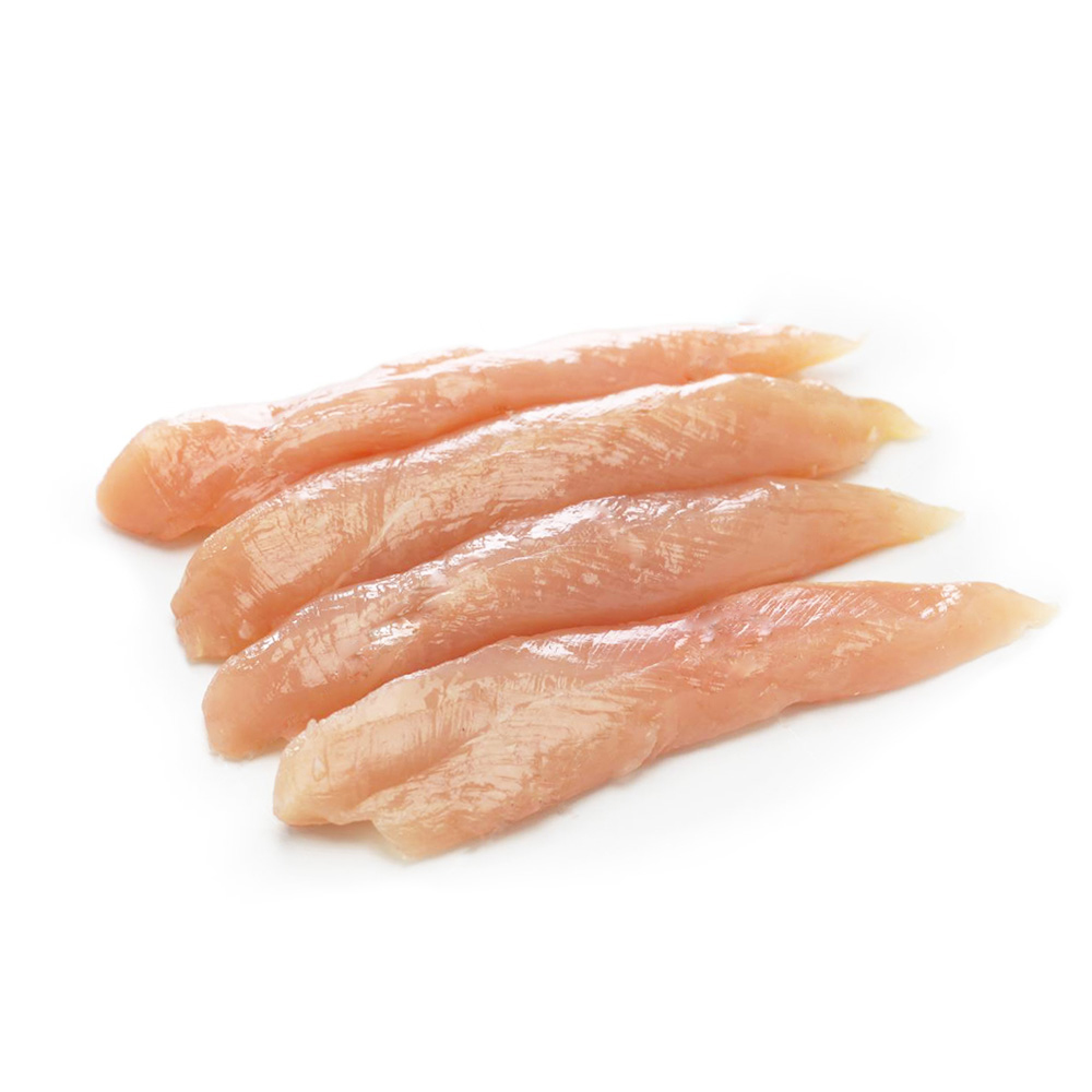 Raw Chicken Inner Mini Fillets Per Kg